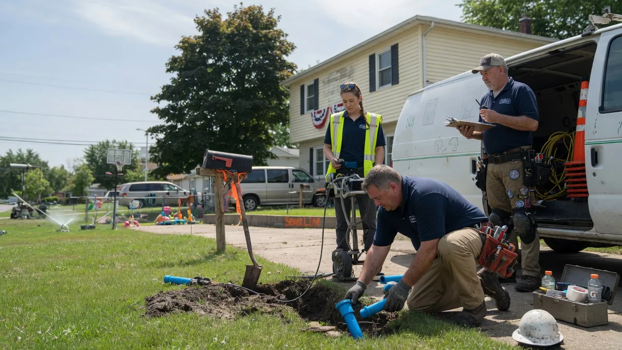 Slab Leak Repair in Jenkins, KY near me